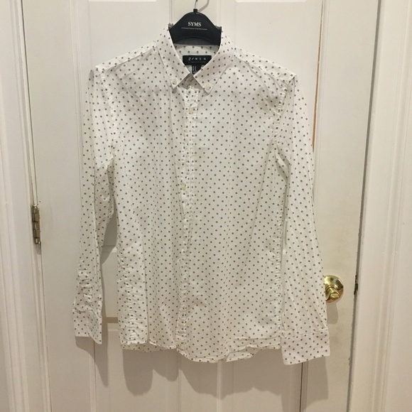 Men's Forever 21 Dress Shirt Size Medium - Picture 1 of 4
